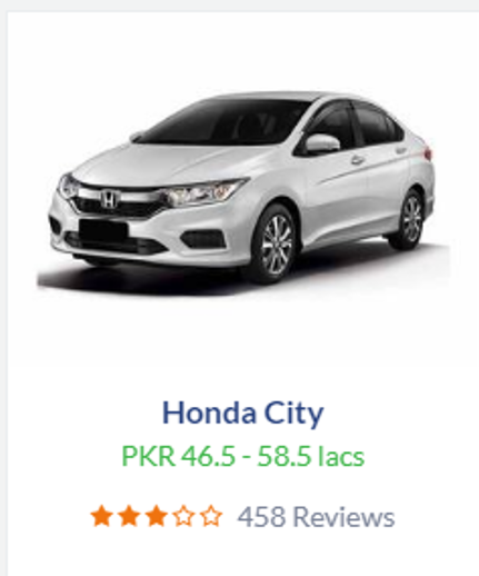Ultimate Choice Honda City